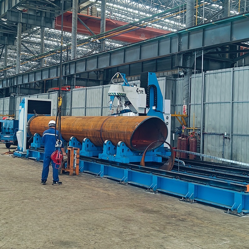 重型大管径数控相贯线切割机